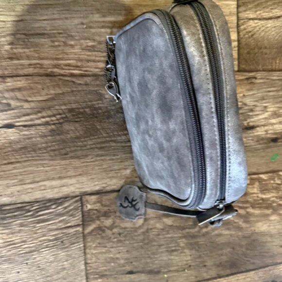 Browning Women's Ivy Concealed Carry Handbag Pink Gray - Picture 5 of 12